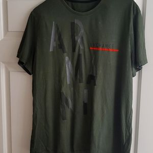 Armani exchange t-shirt XL